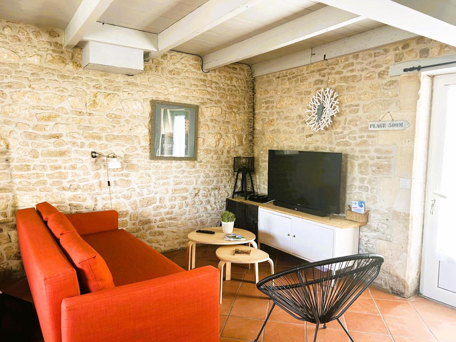 Maison Typique Oleronaise Au Coeur De L'Ile D'Oleron 생-조르주-돌레롱 외부 사진