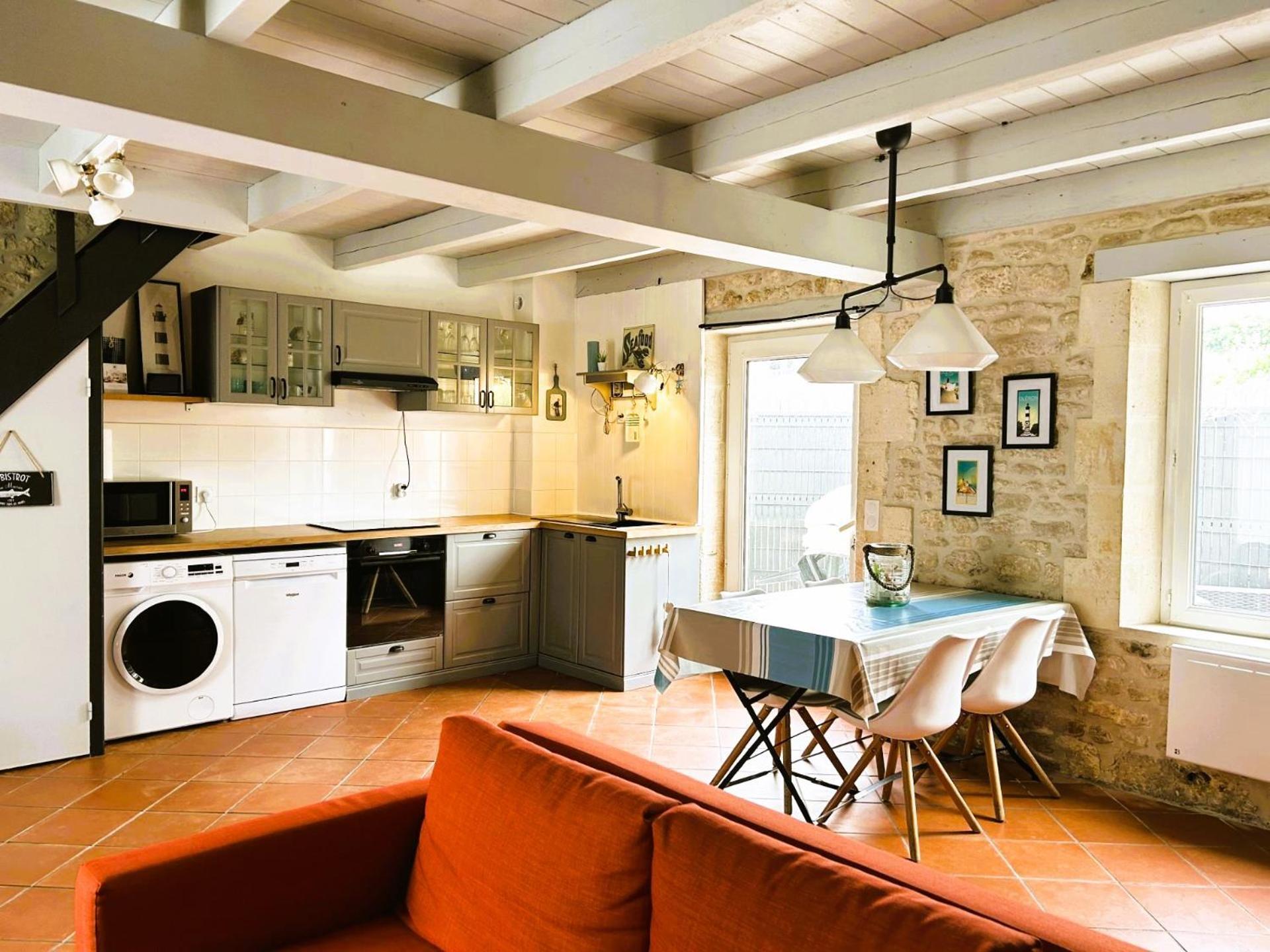 Maison Typique Oleronaise Au Coeur De L'Ile D'Oleron 생-조르주-돌레롱 외부 사진