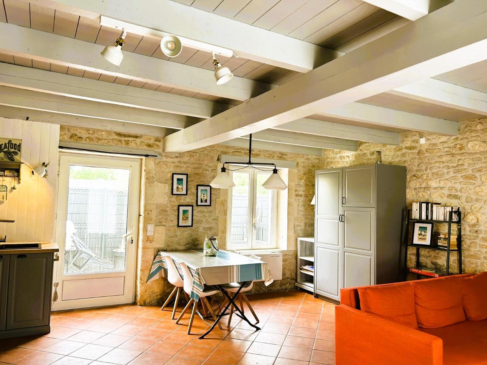 Maison Typique Oleronaise Au Coeur De L'Ile D'Oleron 생-조르주-돌레롱 외부 사진